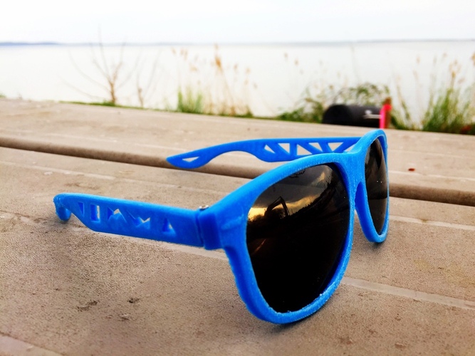 Sunglasses 3D Print 20164