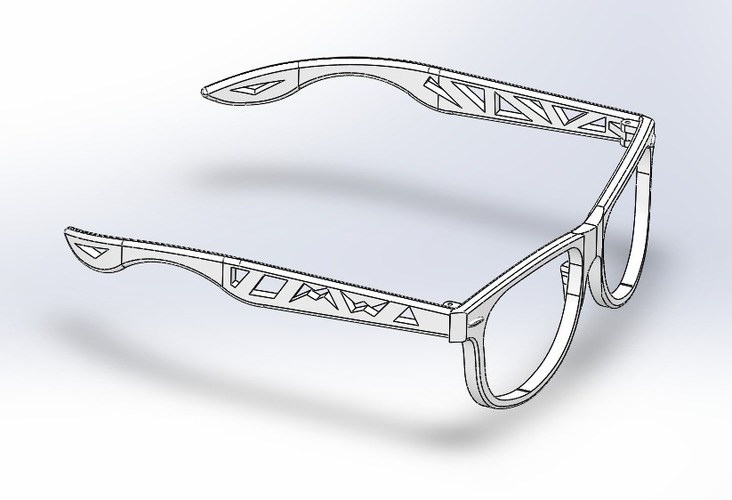 Sunglasses 3D Print 20165