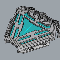 Nanotech arc reactor from infinity war 3D print model - Thumbnail 1