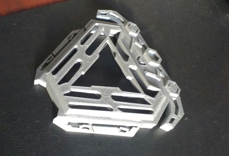 Nanotech arc reactor from infinity war 3D print model 3D Print 201662