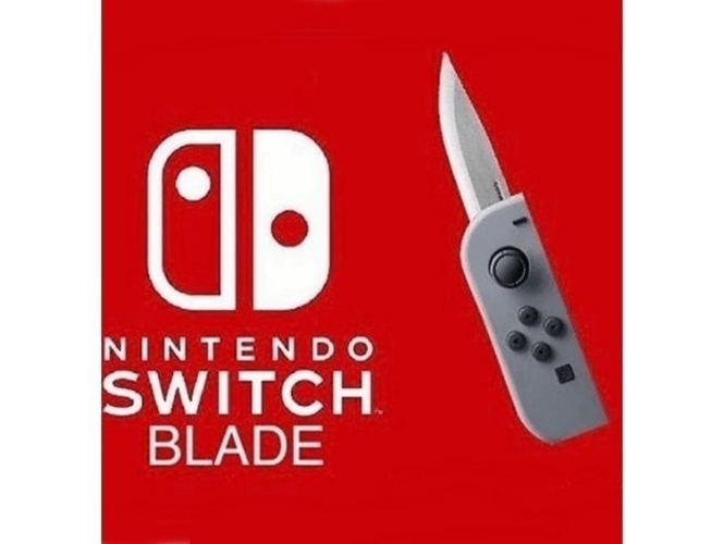 Nintendo Switch-Blade 3D Print 201684