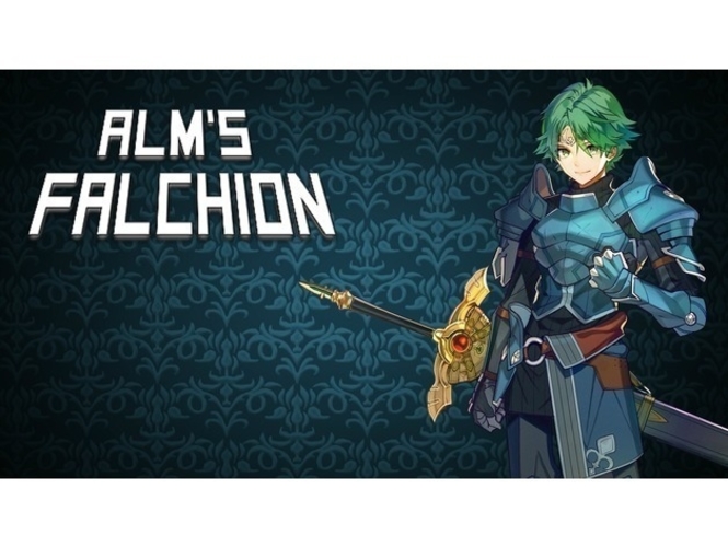 Alm's Falchion 3D Print 201685