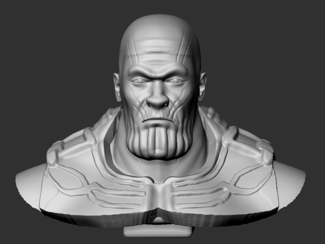 Thanos Bust 3D Print 201691