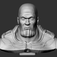 Thanos Bust - Thumbnail 1