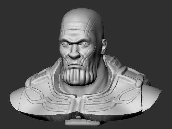 Thanos Bust 3D Print 201692