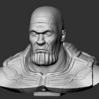 Thanos Bust - Thumbnail 2