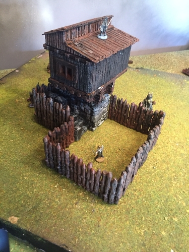  Promotional Hunting Lodge PartI 3D Print 201704