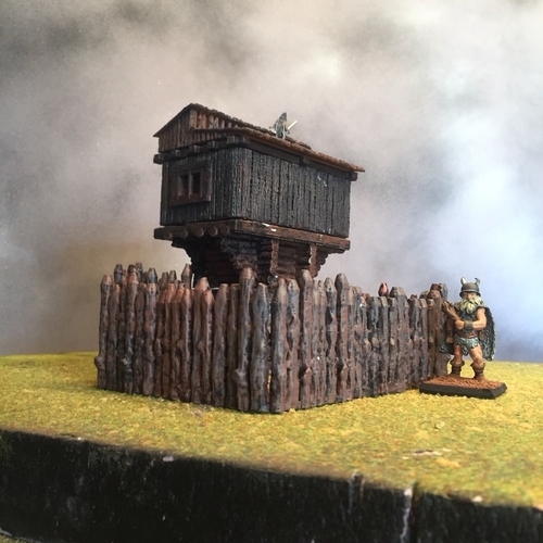  Promotional Hunting Lodge PartI 3D Print 201705
