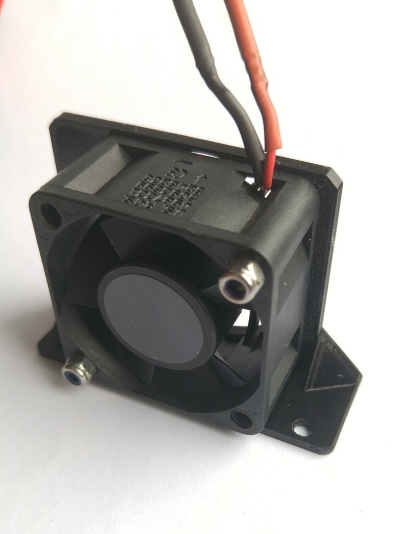 Control Box (4020) Fan Mount for Ender-2 