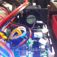 Control Box (4020) Fan Mount for Ender-2  - Thumbnail 4