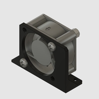 Control Box (4020) Fan Mount for Ender-2  - Thumbnail 6