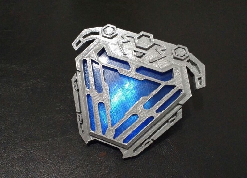 Nanotech arc reactor from infinity war 3D print model