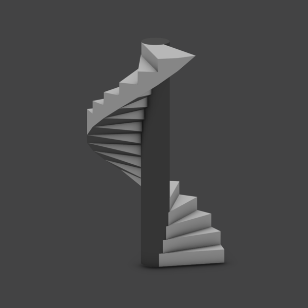 Spiral staircase