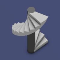 Spiral staircase - Thumbnail 4