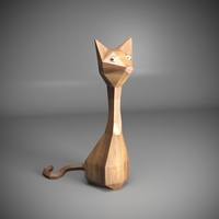 Small CAT 3D Printing 201739