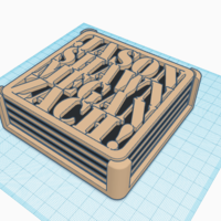 Customizable Coasters with Holder - Thumbnail 3