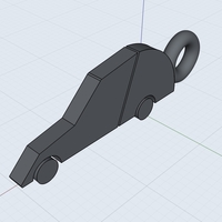 Small Keychain 3D Printing 201788