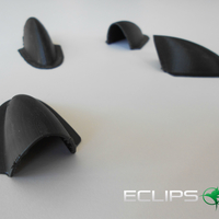 RC plane servo horn cover - Thumbnail 7