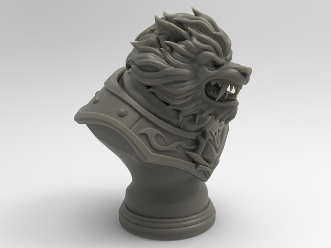 Lycanthrope 3D Print 201834