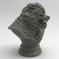 Small Lycanthrope 3D Printing 201834