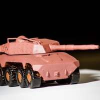 Rooikat Amourd Car( Wargame ) - Thumbnail 9