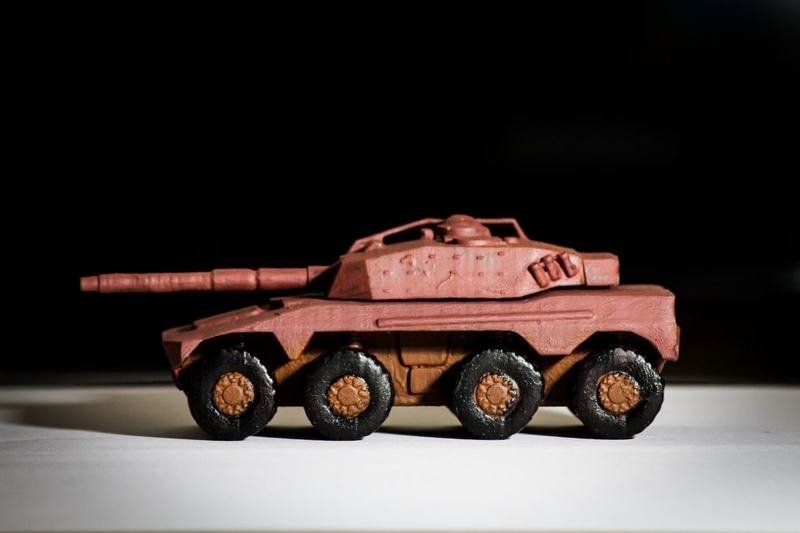 Rooikat Amourd Car( Wargame )