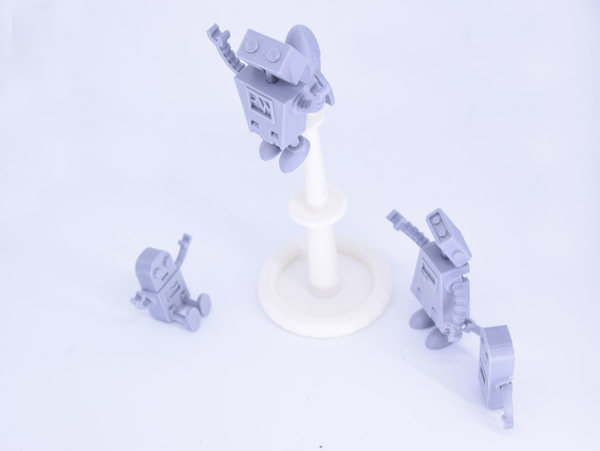 Robot Family Simple No Support