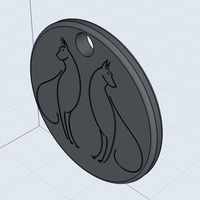 Dog pendant - Thumbnail 1