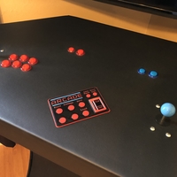 Arcade Machine Directions Card - Thumbnail 1
