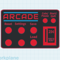 Arcade Machine Directions Card - Thumbnail 3