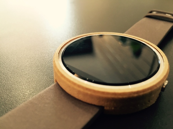 Moto 360 Bumper