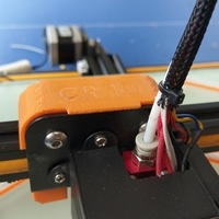 Small Tapa ruedas CR10 antipolvo 3D Printing 201949