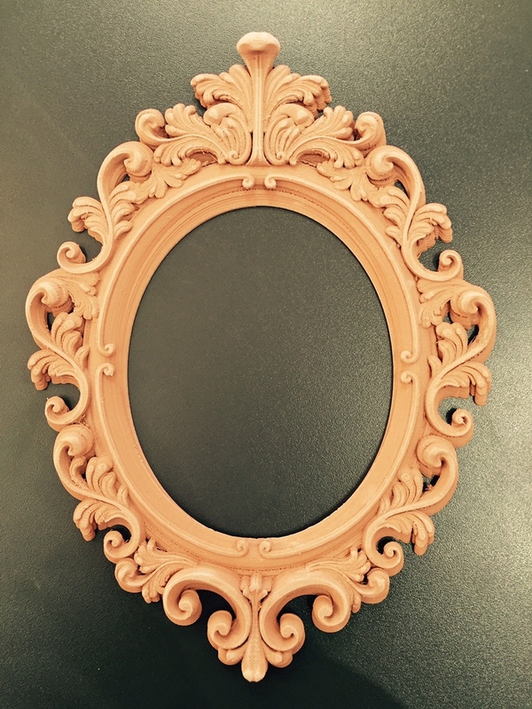 Baroque Picture Frame 