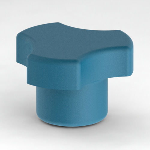 Knob with insert (M5 nut) 3D Print 201953