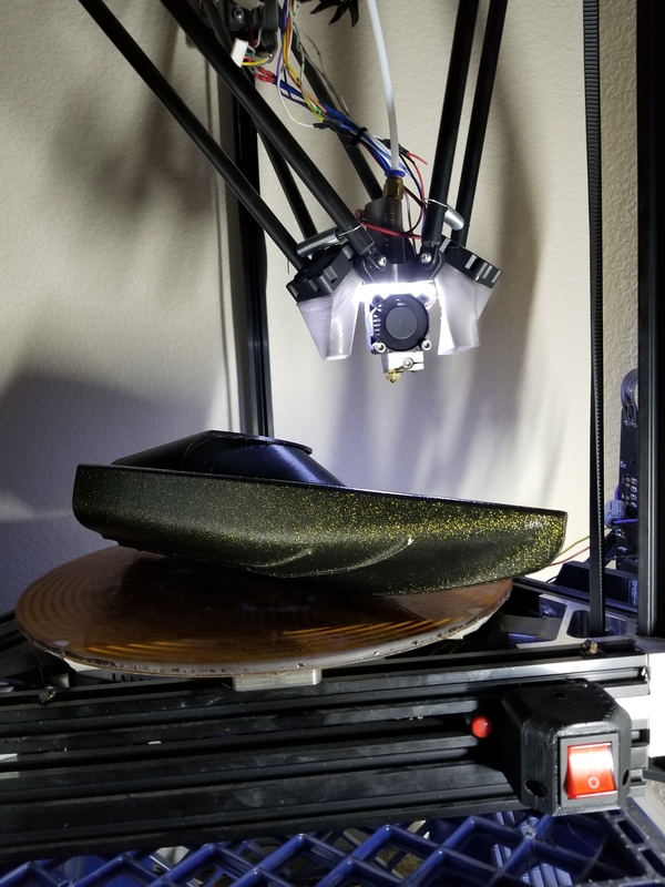 3D Jet Boat
