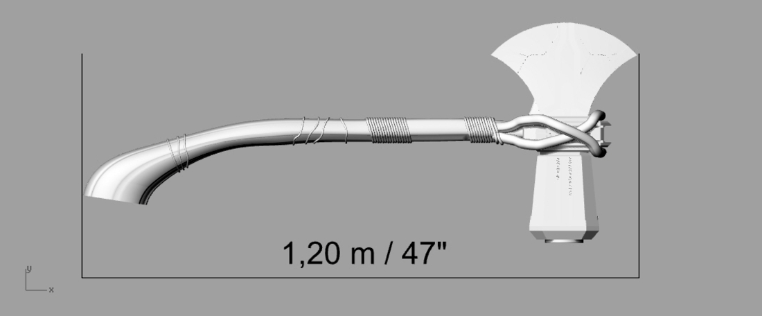 Thor with Stormbreaker - STL files for 3D Printing