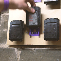 Porter Cable 20V Battery Holder - Thumbnail 2