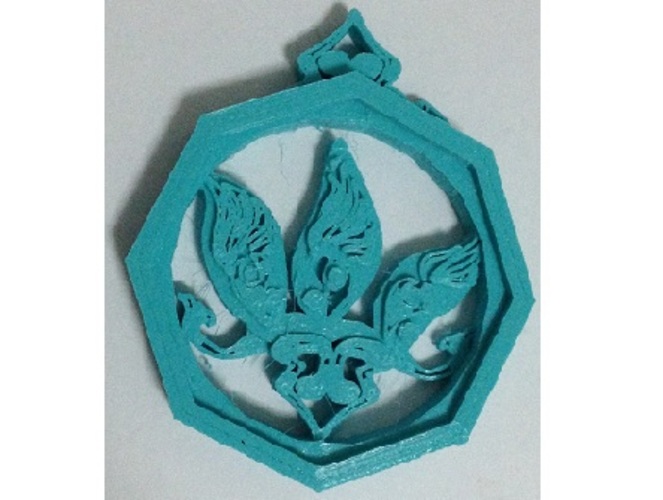 accessories for Chinese  knot  3D Print 20201