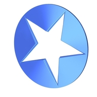 Captian Americal Shield Fidget Spinner - Thumbnail 7