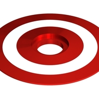 Captian Americal Shield Fidget Spinner - Thumbnail 9