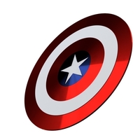 Captian Americal Shield Fidget Spinner - Thumbnail 10