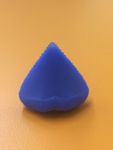 Great White Shark Tooth 3D Print 202023