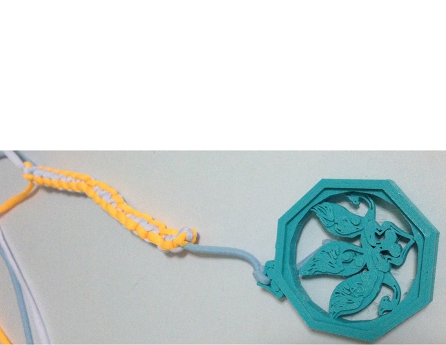 accessories for Chinese  knot  3D Print 20203