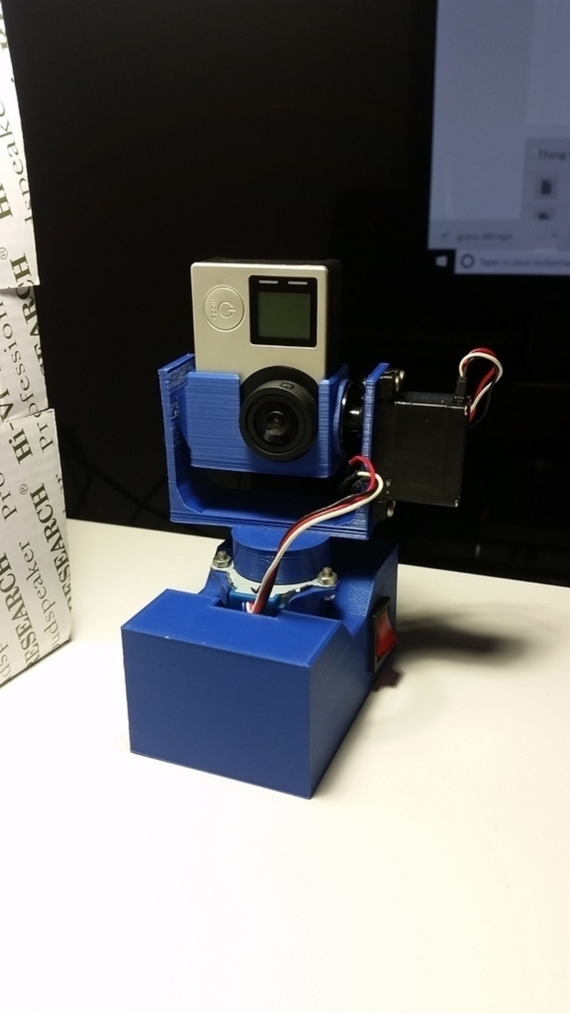 Portable GoPro 360 photo device