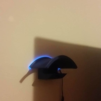 Headphone stand with EL wire - Thumbnail 3