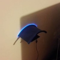 Headphone stand with EL wire - Thumbnail 4