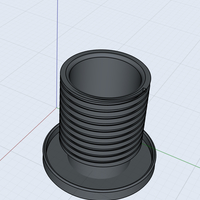 Small jar 3D Printing 202079