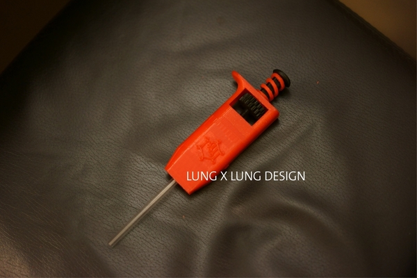 Adjustable Volume Straw Pipette with 4/5/6 diameter size.