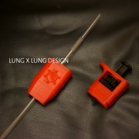 Adjustable Volume Straw Pipette with 4/5/6 diameter size. - Thumbnail 2