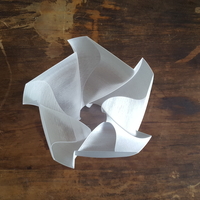 Unfolding Flower Vase Lampshade - Thumbnail 4